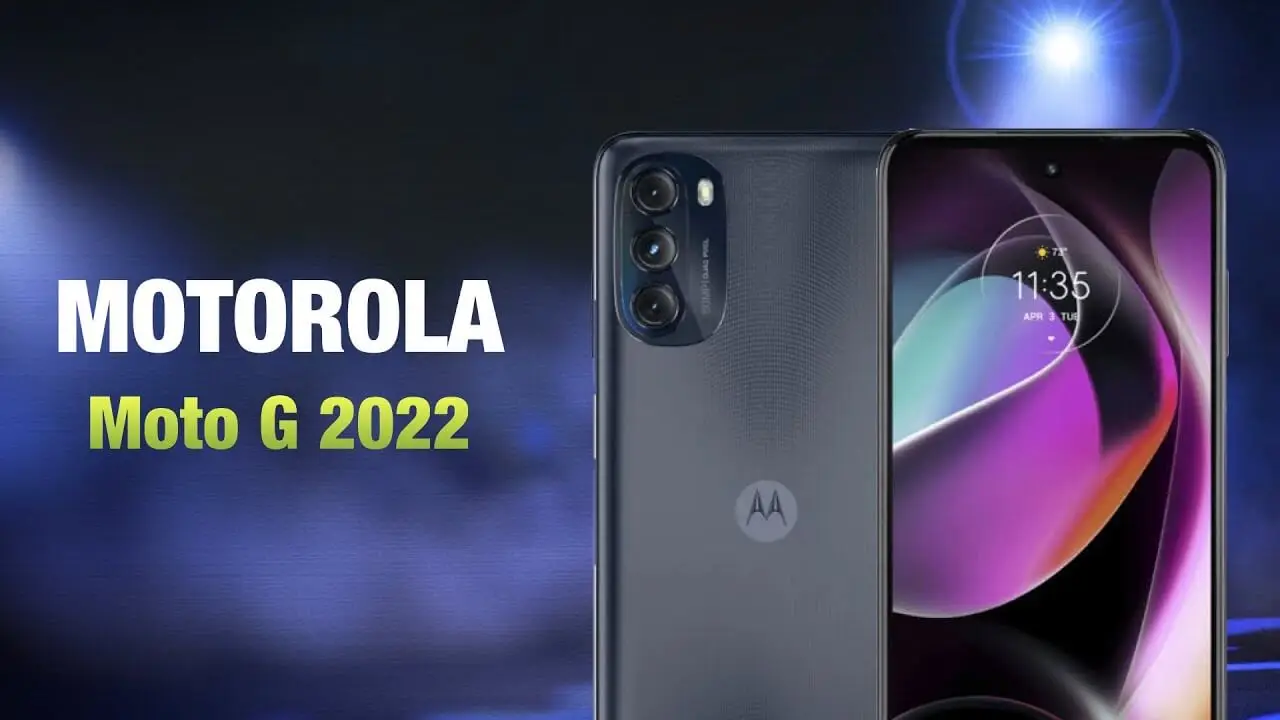 تصاویر گوشی موتورولا  Motorola Moto G (2022) عکس 1